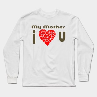 mama t-shirt, Mother t-shirt ,  mama gift, mum gift, mum t-shirt, new mum gift, mother gift, muma gift Long Sleeve T-Shirt